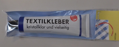 Textilkleber Transparent, Tube 45 g